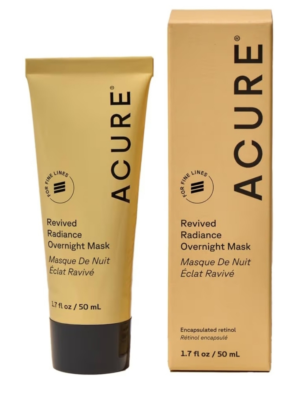 💥Acure Revived Radiance Overnight Mask💥50ml